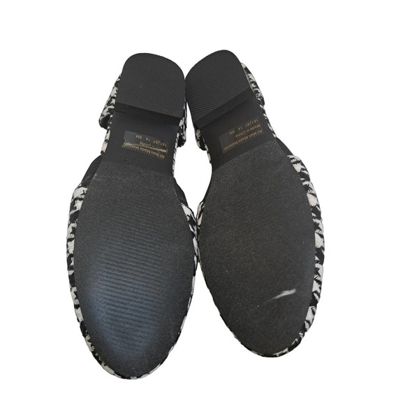 Angel Steps Houndstooth Flats Size 8M - Picture 5 of 6